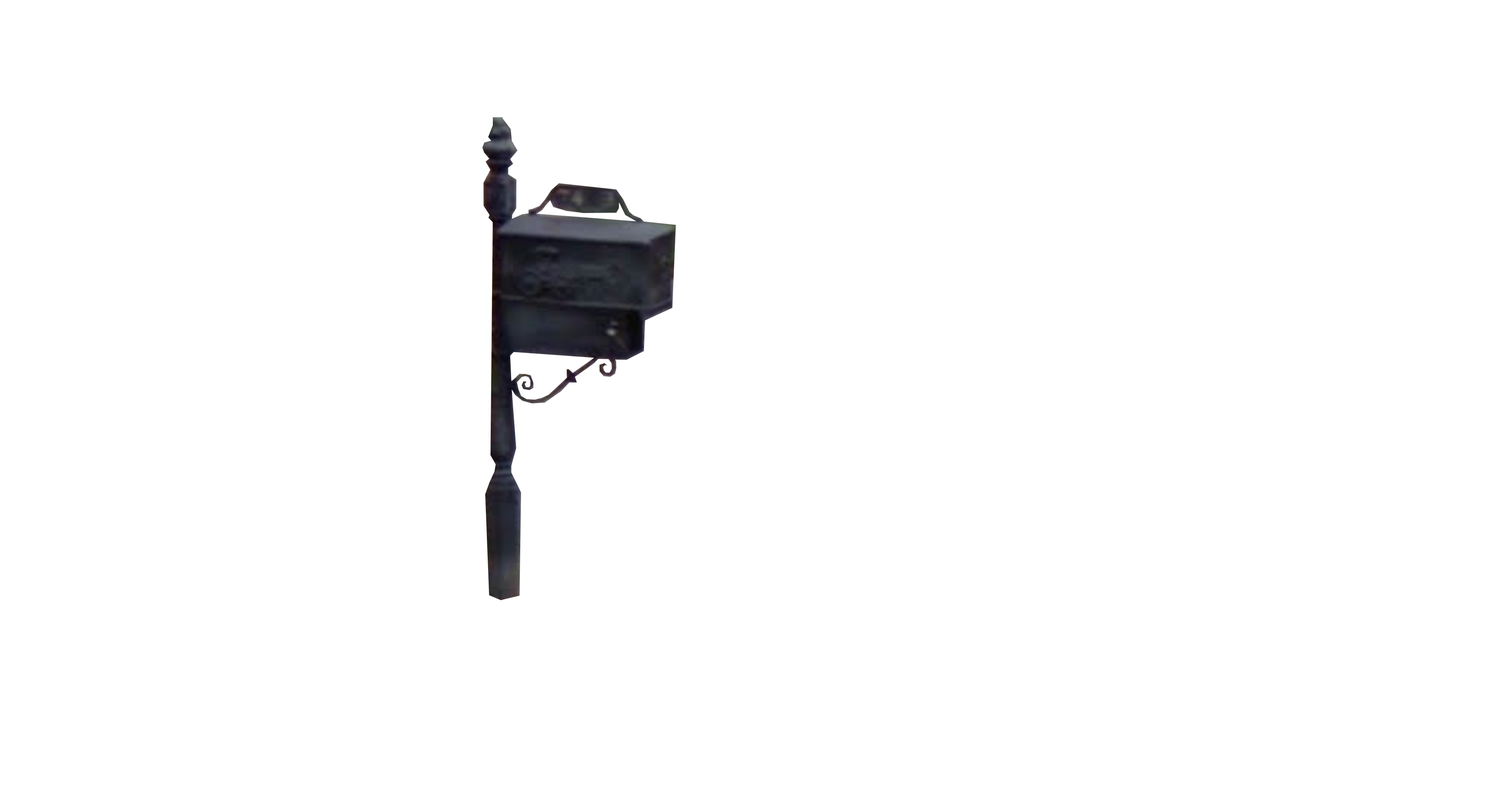 mailbox-lined street