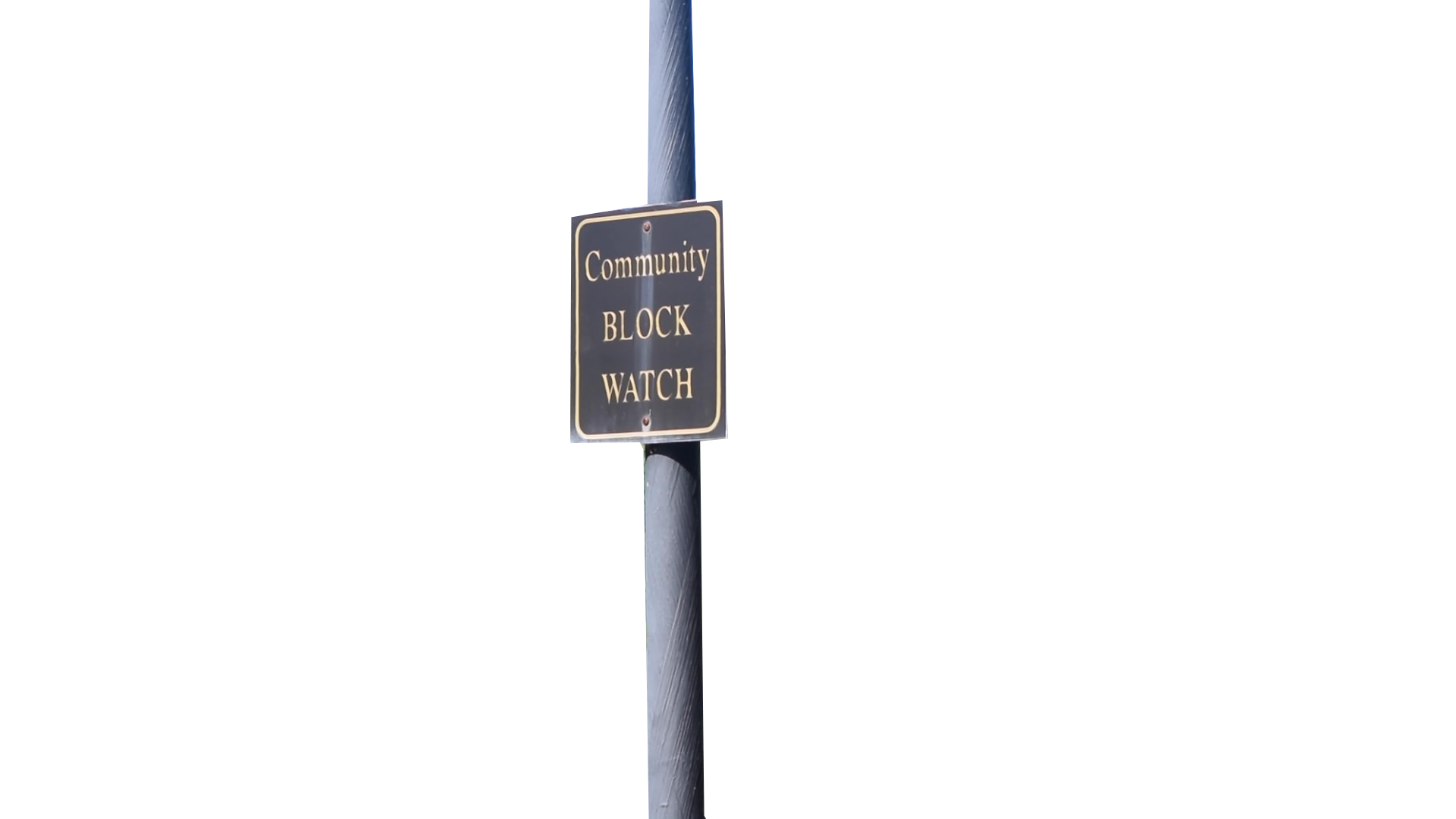 Community Block Watch